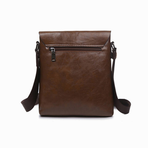 The House Of Tara Faux Leather Laptop and Office Bag